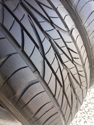 ขายยาง205/55/16 ปี 2011 HANKOOK 1 คู่