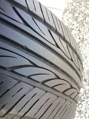 ขายยาง205/55/16 ปี 3208 HANKOOK 1 ชุด