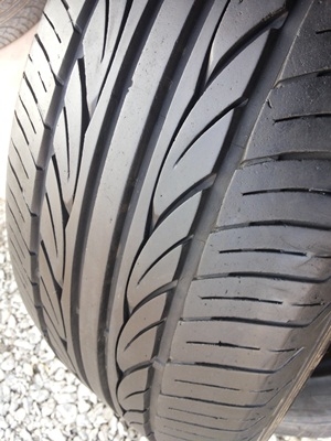 ขายยาง205/55/16 ปี 3208 HANKOOK 1 ชุด