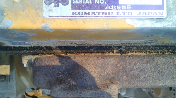 รถขุด KOMATSU PC40-6 รถเก่าญี่ปุ่น ใช้งานในไทยเพียง 6 เดือน ชอบราคาเท่าไรต่อรองได้ครับ