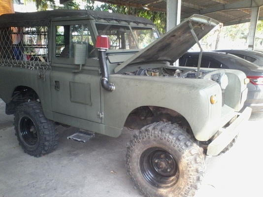 ขาย LANDROVER DISCOVERY SERIES II สำหรับคนชอบแนวลุยๆ