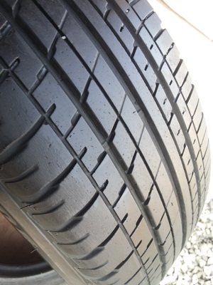 ขายยาง185/55/16 ปี 10 BRIDGESTONE TURNAZA E370 1 ชุด