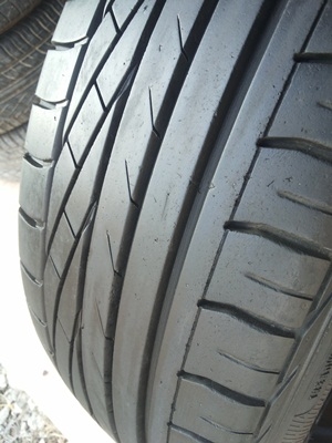 ขายยาง185/55/16 ปี 10/3เส้นปี09/1เส้น GOODYEAR Excellence 1 ชุด