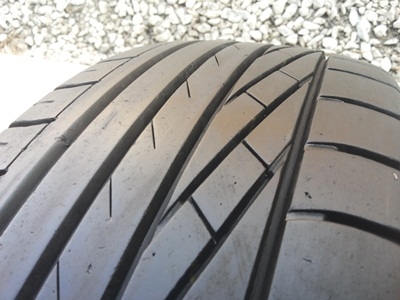 ขายยาง185/55/16 ปี 10/3เส้นปี09/1เส้น GOODYEAR Excellence 1 ชุด