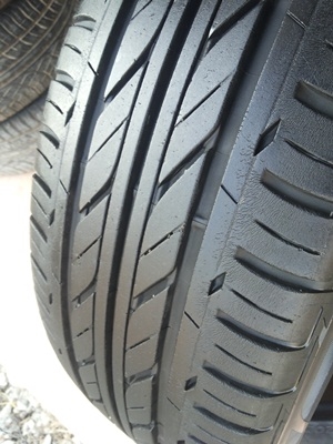 ขายยาง185/55/16 ปี 11 BRIDGESTONE ECOPIA EP100A 1 ชุด ขายยาง185/55/16 ปี 11 BRIDGESTONE ECOPIA EP100A 1 ชุด