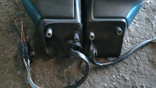 กระจกรถ VolVo 850 พับไฟฟ้า กระจกรถ VolVo 850 พับไฟฟ้า