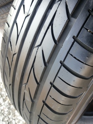 ขายยาง205/65/16 ปี 2110 YOKOHAMA Earth-1 JAPAN 1 ชุด