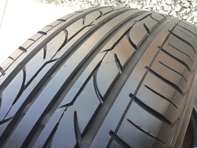 ขายยาง205/65/16 ปี 2110 YOKOHAMA Earth-1 JAPAN 1 ชุด