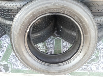 ขายยาง205/65/16 ปี 2110 YOKOHAMA Earth-1 JAPAN 1 ชุด