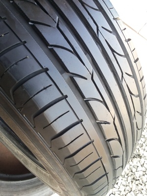 ขายยาง205/65/16 ปี 2110 YOKOHAMA Earth-1 JAPAN 1 ชุด