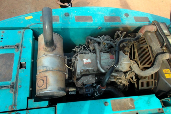 ขายด่วนรถแบคโฮหมากเอบYN11ทํางาน10800ชัว่โมง