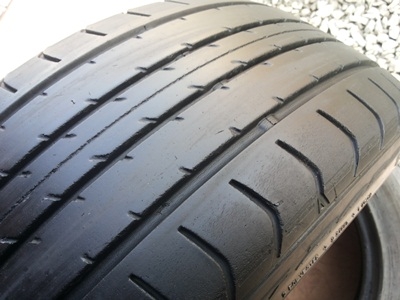 ขายยาง195/45/16 ปี 11/2เส้นปี10/2เส้น DUNLOP SP 2050 1 ชุด