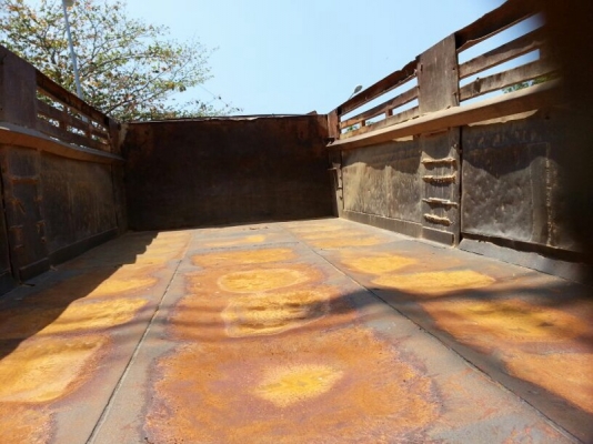 รถฮีโน่ 10 ล้อดั้ม F17  เปลื่ยนเครื่อง 187 แรงม้า.  (  ลด ราคา. 700,000 บาท. )  สนใจติดต่อ 081 - 6079515