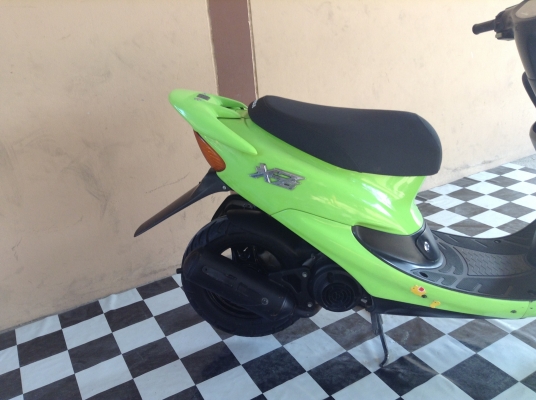 ขาย!!!ฮอนด้าZX สต๊าทมือ สภาพสวย รถเครื่องดีคับ ขับขี่ดี มีกล่องใหญ่ไว้เก็บของใต้เบาะคับ