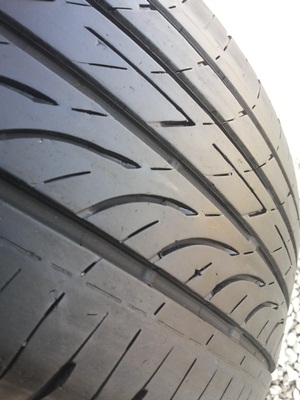 ขายยาง205/55/16 ปี 12/3เส้นปี11/1เส้น BRIDGESTONE TURNZA GR90 1 ชุด