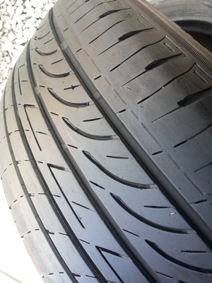 ขายยาง205/55/16 ปี 12/3เส้นปี11/1เส้น BRIDGESTONE TURNZA GR90 1 ชุด
