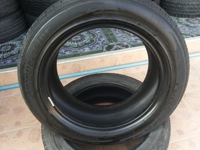 ขายยาง205/55/16 ปี 12/3เส้นปี11/1เส้น BRIDGESTONE TURNZA GR90 1 ชุด