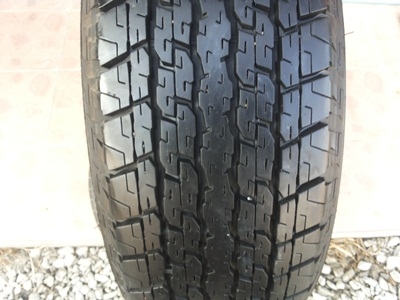 ขายยาง245/70/16 ปี 4612 BRIDGESTONE DUELER H/T 840 1 ชุด