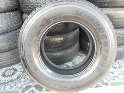 ขายยาง245/70/16 ปี 4612 BRIDGESTONE DUELER H/T 840 1 ชุด