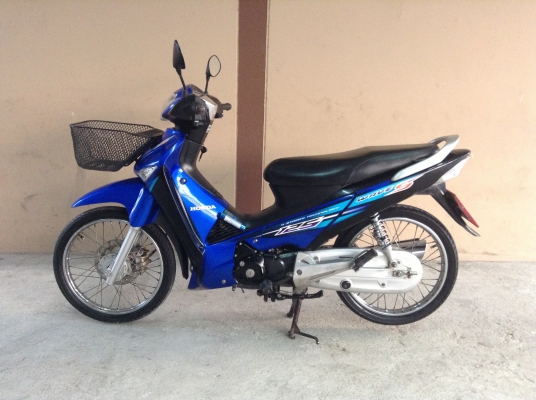 ขาย!!!ฮอนด้าเวฟ125s สต๊าทมือ ปี51 รถเครื่องดีคับ ทะเบียนครบ ภาษีไม่หมด