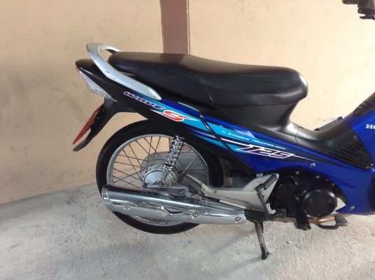 ขาย!!!ฮอนด้าเวฟ125s สต๊าทมือ ปี51 รถเครื่องดีคับ ทะเบียนครบ ภาษีไม่หมด
