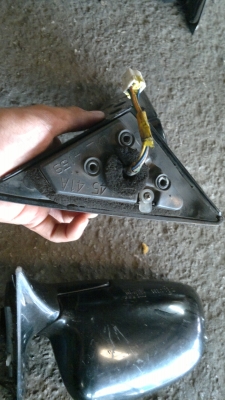 กระจกมองข้าง Mitsu CK2 พับไฟฟ้าสภาพสวย กระจกมองข้าง Mitsu CK2 พับไฟฟ้าสภาพสวย