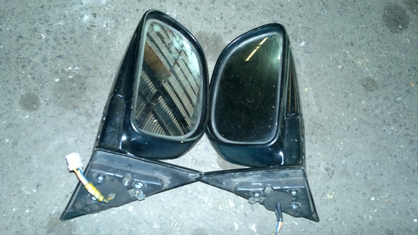 กระจกมองข้าง Mitsu CK2 พับไฟฟ้าสภาพสวย