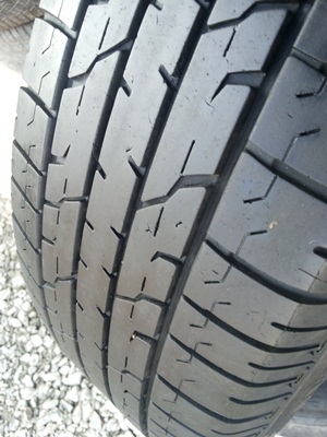 ขายยาง205/65/15 ปี 2512 BRIDGESTONE B390 1ชุด