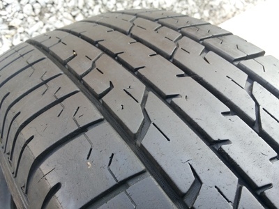 ขายยาง205/65/15 ปี 2512 BRIDGESTONE B390 1ชุด