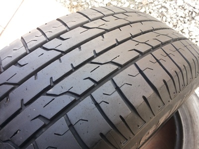 ขายยาง205/65/15 ปี 2512 BRIDGESTONE B390 1ชุด