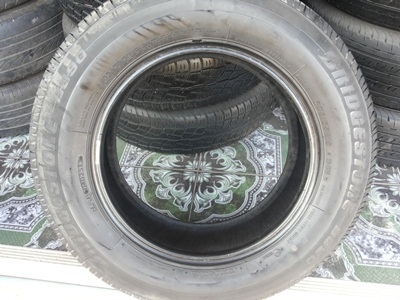 ขายยาง205/65/15 ปี 2512 BRIDGESTONE B390 1ชุด