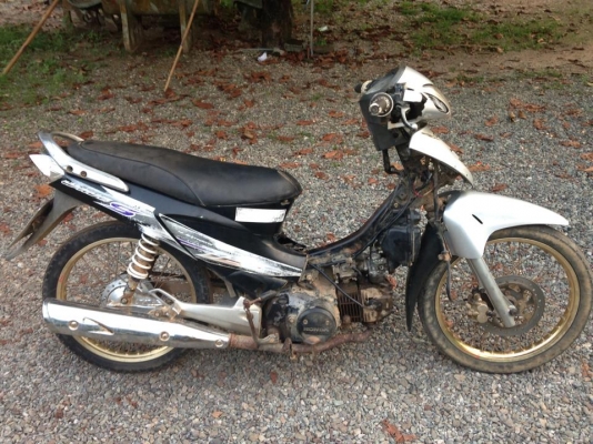 ขายเวฟ 125 ตามสภาพ มีเล่ม ไม่มีชุดโอน 9500 บ.