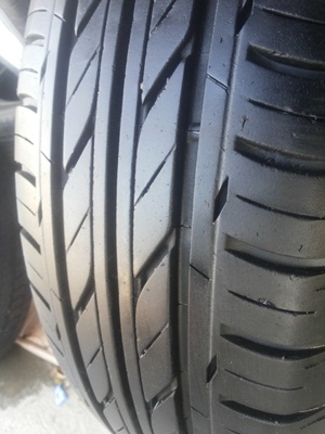 ขายยาง185/60/15 ปี 13 BRIDGESTON ECOPIA EP100A 1 คู่