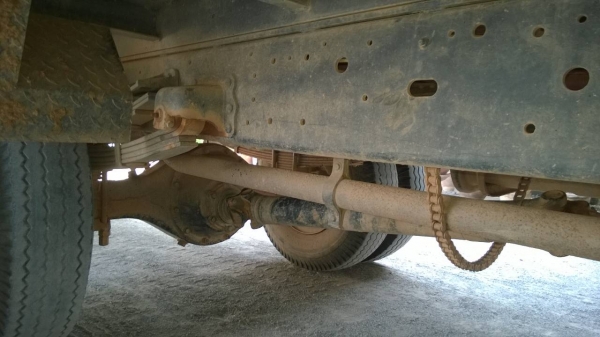 ขายหกล้อเทเลอร์ Nissan CM87K เครื่อง 200 แรง turbo พร้อมใช้งาน