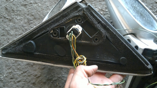 กระจกมองข้าง Civic ตาโต ปี 1996 พับไฟฟ้า