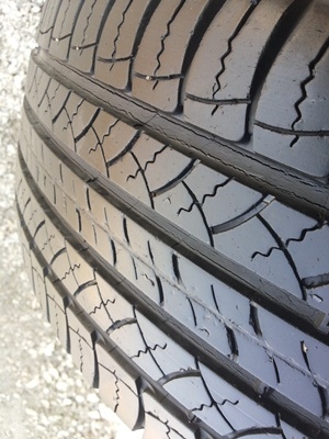 ขายยาง225/65/17 ปี 2610 MICHERLIN LATITUDE 1ชุด