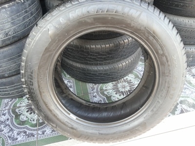 ขายยาง225/65/17 ปี 2610 MICHERLIN LATITUDE 1ชุด