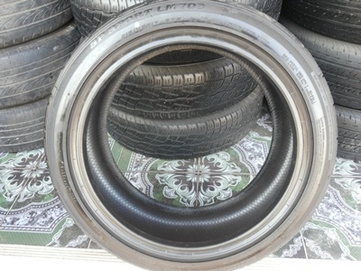 ขายยาง215/45/17 ปี 2512 DUNLOP LM703 1 ชุด