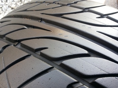 ขายยาง215/45/17 ปี 2512 DUNLOP LM703 1 ชุด