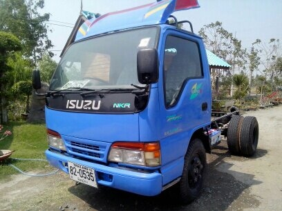 isuzu88แรง NKR55E ปี40 ช่วงสั้น