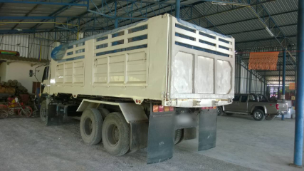 ขายรถบรรทุกสิบล้อดัมพ์ Mitsubishi turbo TF แท้ เครื่องเดิม 6D16 turbo เกียร์เดิม ขายรถบรรทุกสิบล้อดัมพ์ Mitsubishi turbo TF แท้ เครื่องเดิม 6D16 turbo เกียร์เดิม