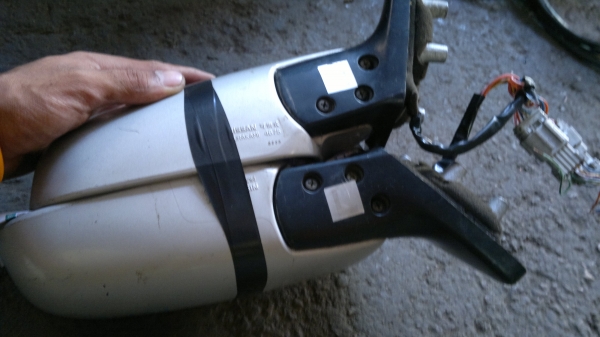 กระจกมองข้าง Nissan B14 พับไฟฟ้า มือสองจากญี่ปุ่น กระจกมองข้าง Nissan B14 พับไฟฟ้า มือสองจากญี่ปุ่น