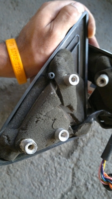 กระจกมองข้าง Nissan B14 พับไฟฟ้า มือสองจากญี่ปุ่น กระจกมองข้าง Nissan B14 พับไฟฟ้า มือสองจากญี่ปุ่น