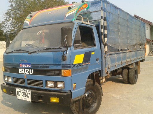 isuzu 115 ปี38 เครื่อง125แรง 5เมตร เอกสารพรอ้มโอน