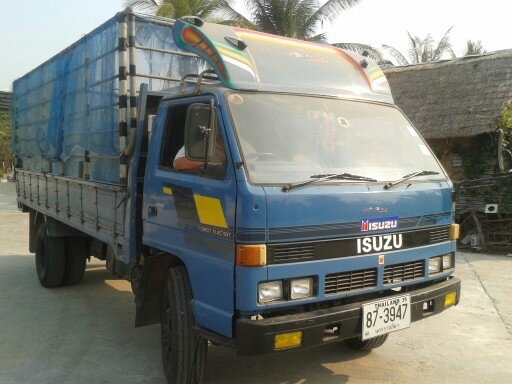 isuzu 115 ปี38 เครื่อง125แรง 5เมตร เอกสารพรอ้มโอน