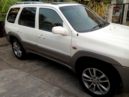 ขายดาวน์ 35,000 Mazda tribute v6
