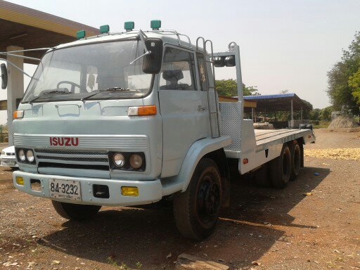 isuzu jcm เครื่อง168แรง เอกสารพร้อมโอนยางดี