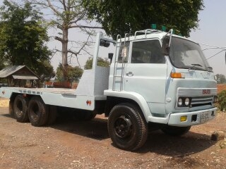 isuzu jcm เครื่อง168แรง เอกสารพร้อมโอนยางดี