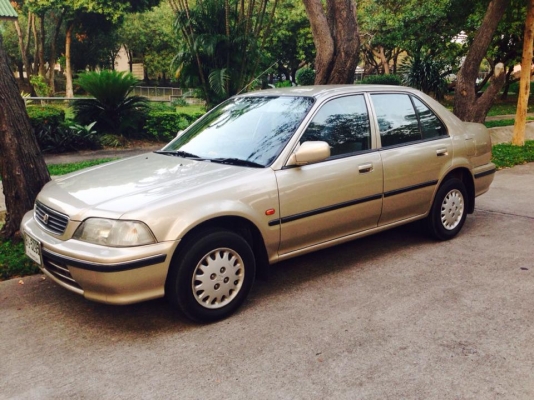 Honda city EXi 1996 รถบ้าน Honda city EXi 1996 รถบ้าน