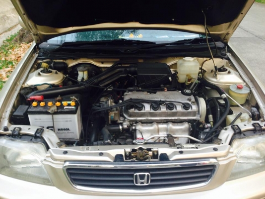 Honda city EXi 1996 รถบ้าน Honda city EXi 1996 รถบ้าน